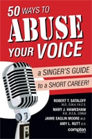 50 Ways to Abuse Your Voice published by Compton